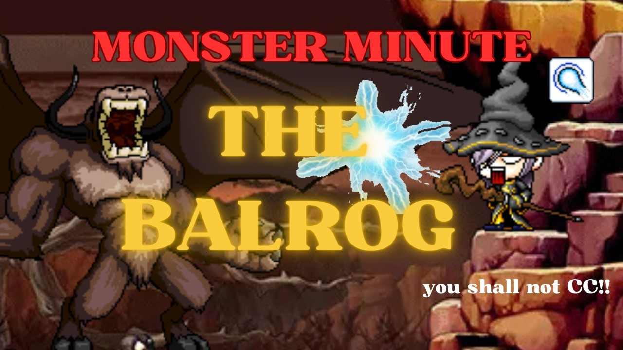 MONSTER MINUTE - The Balrog