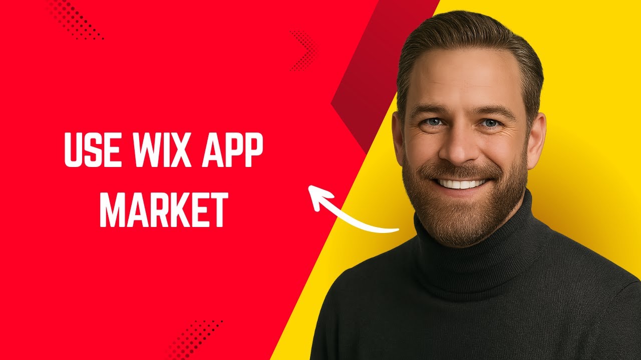 How to Use Wix App Market Fast and Easy! &ndash; Wix Website Builder Tutorial for Beginners
