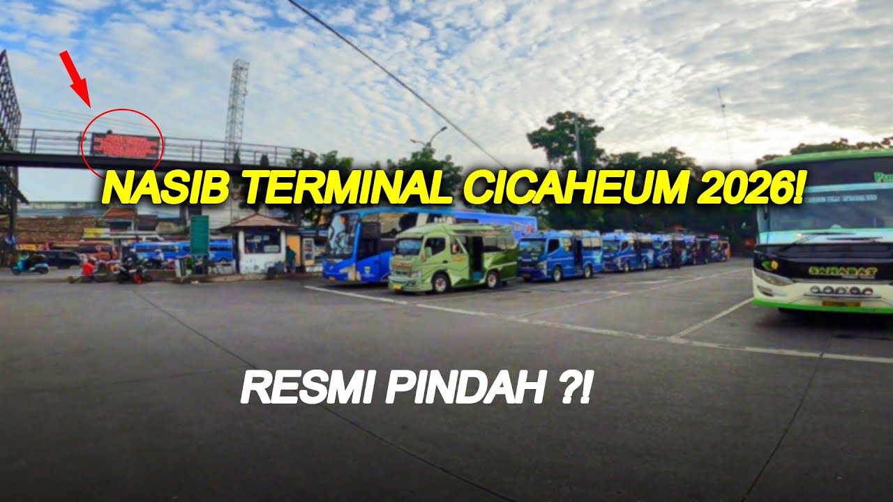 TERMINAL CICAHEUM BIKIN HEBOH! Jadi Pusat Perhatian di Bandung
