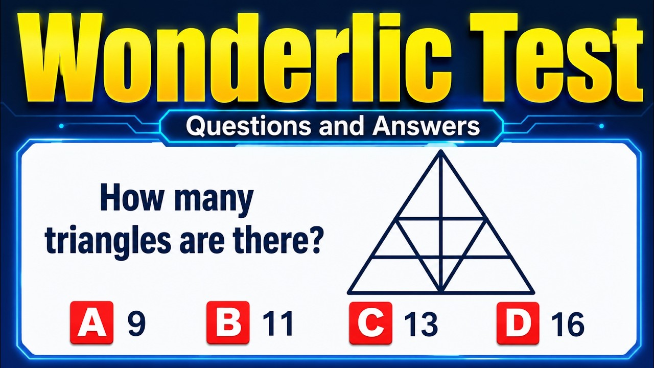 Как сдать тест WONDERLIC: вопросы и ответы