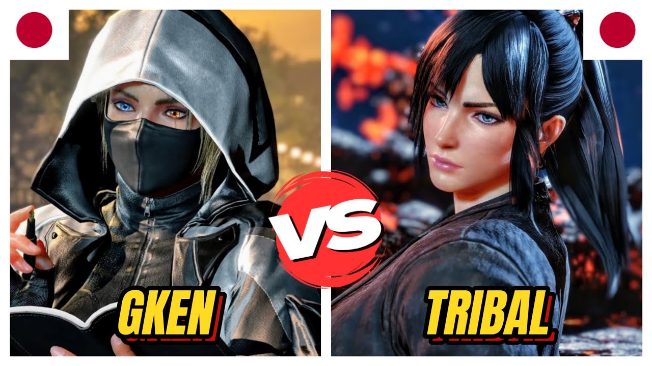 Tekken 8 ▰ GKEN (Lidia) Vs TRIBAL (Nina)  ▰ Ranked Matches!
