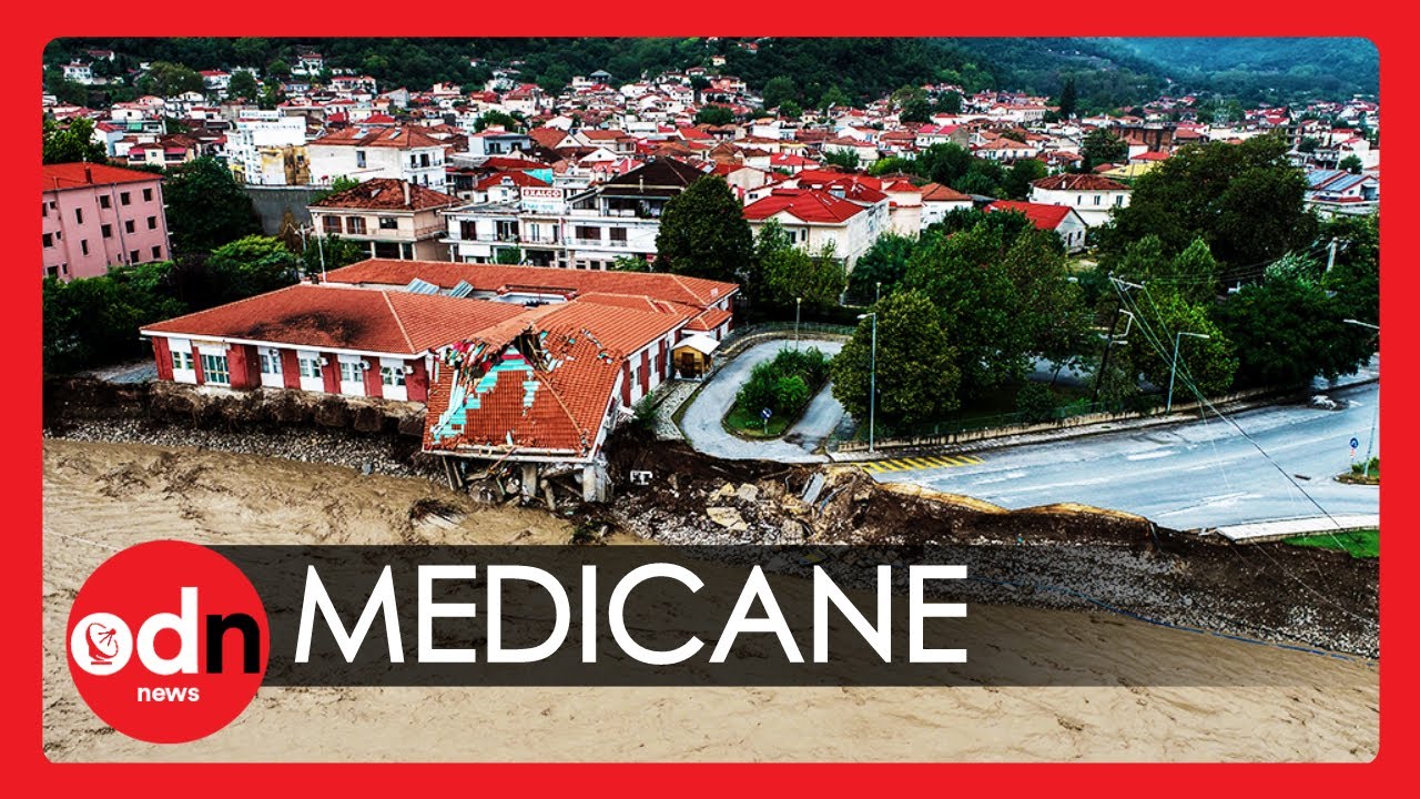 Cyclone Ianos Sweeps Across Greece Leaving Path of Destruction