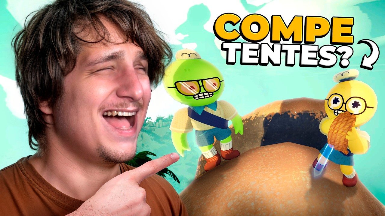Quando APENAS o CUME IMPORTA com os Amigos no Peak!