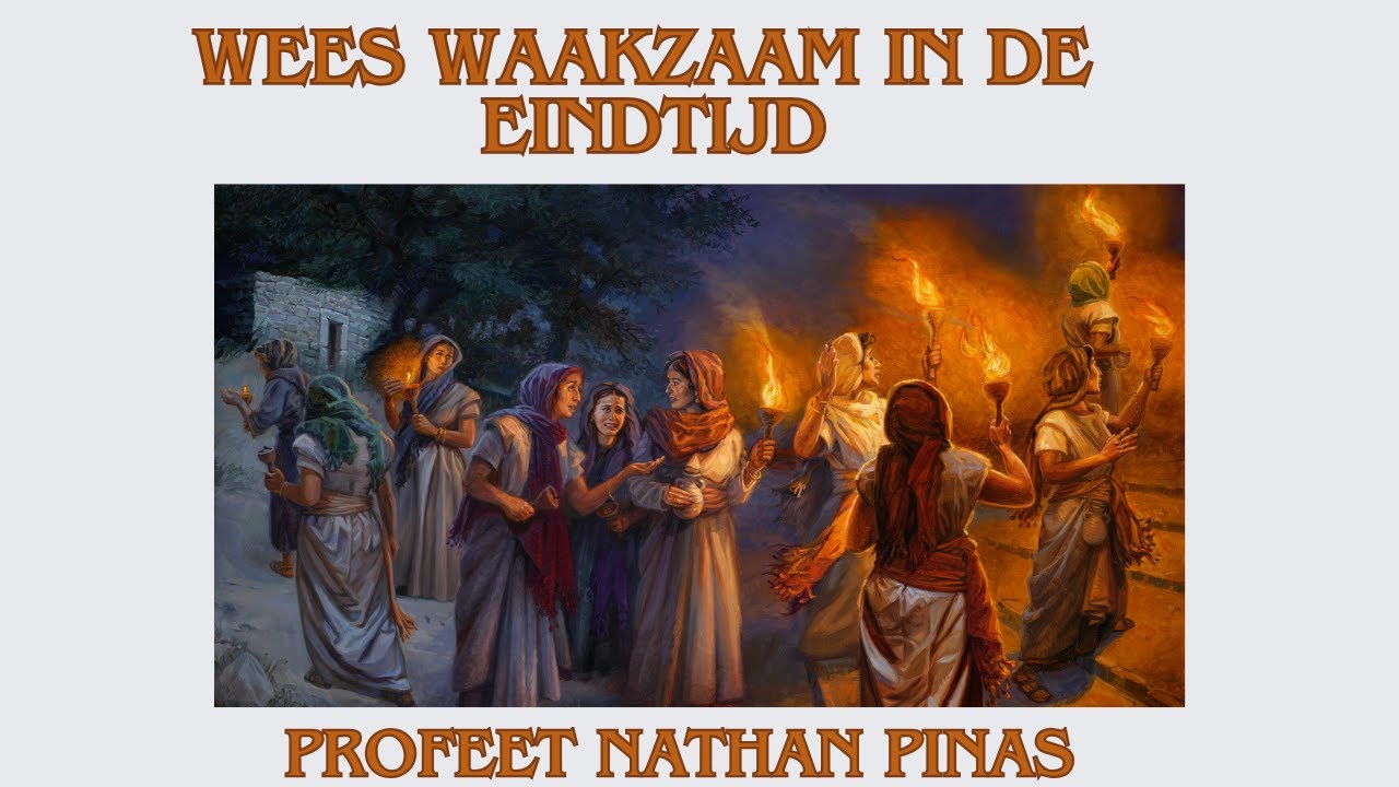 Wees waakzaam in de eindtijd