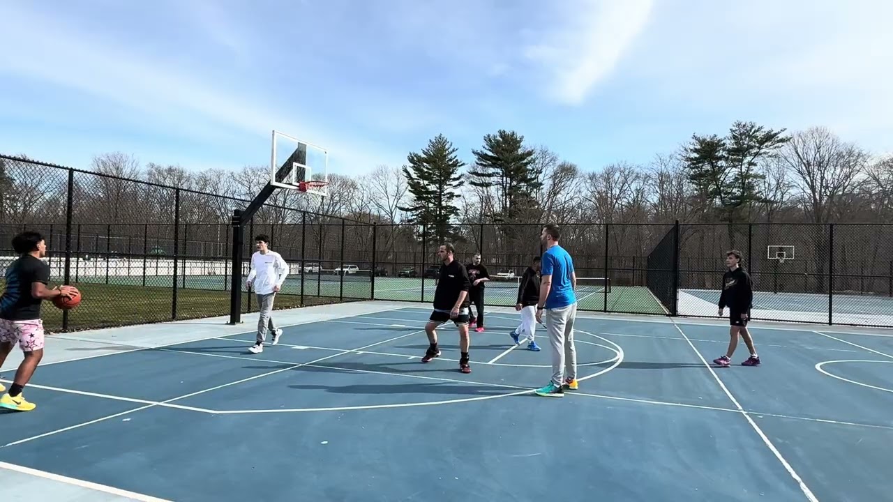 Brady Park Preseason 2026- 3/20/26 Half Court Runs - Game 4