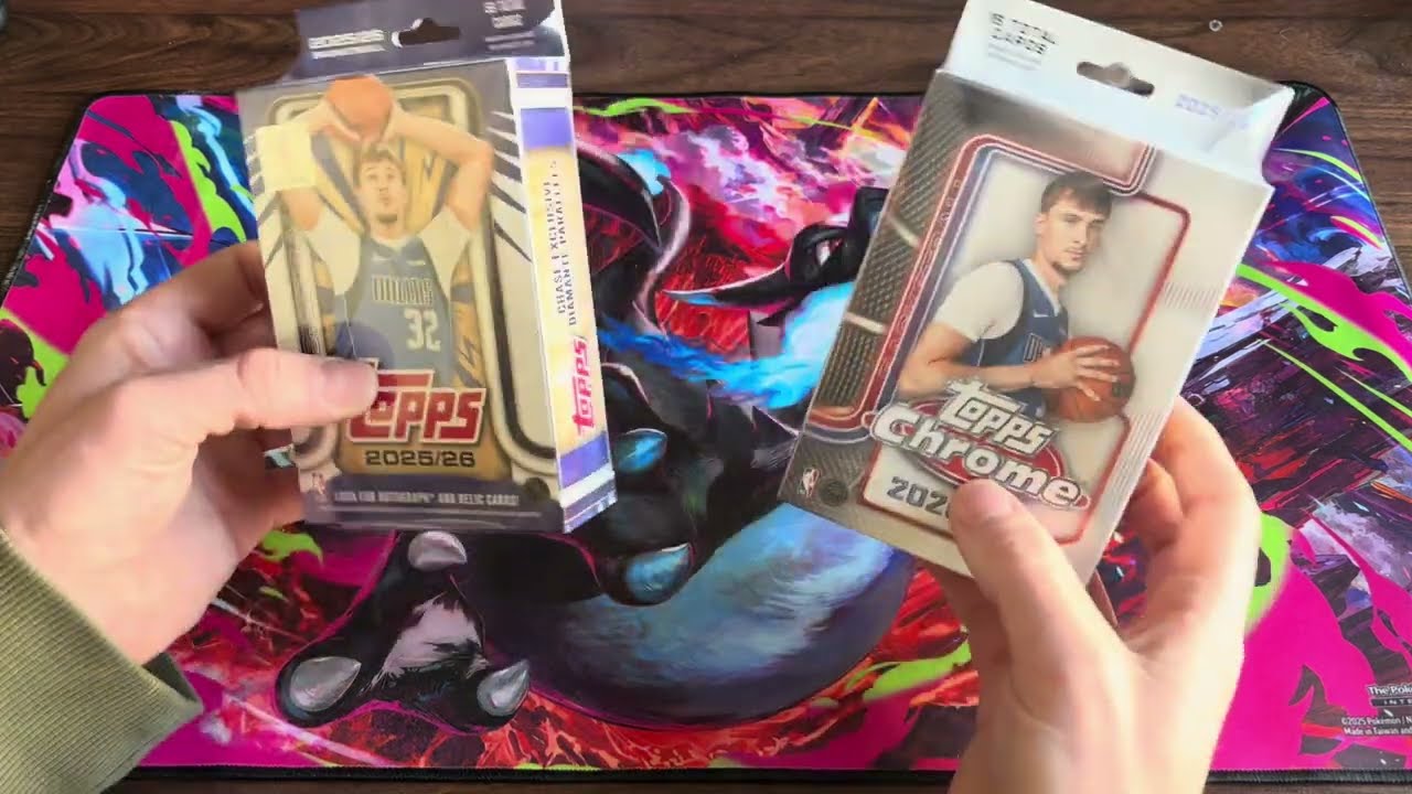Topps Basketball Hanger Opening Flagship Vs Chrome