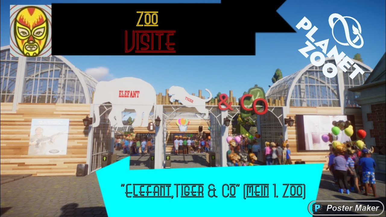 Planet Zoo / Zoo Visite 