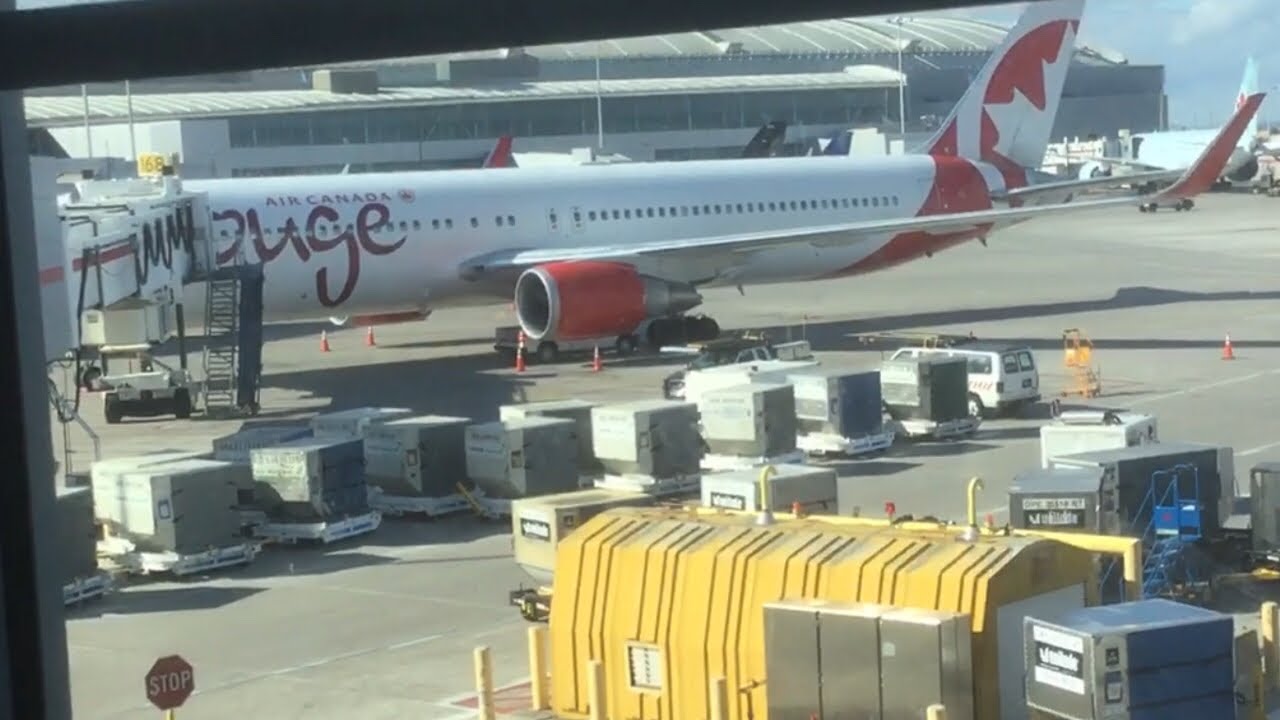 TRIPREPORT | Air Canada Rouge (ECONOMY) | Boeing 767-300ER | Toronto - Budapest