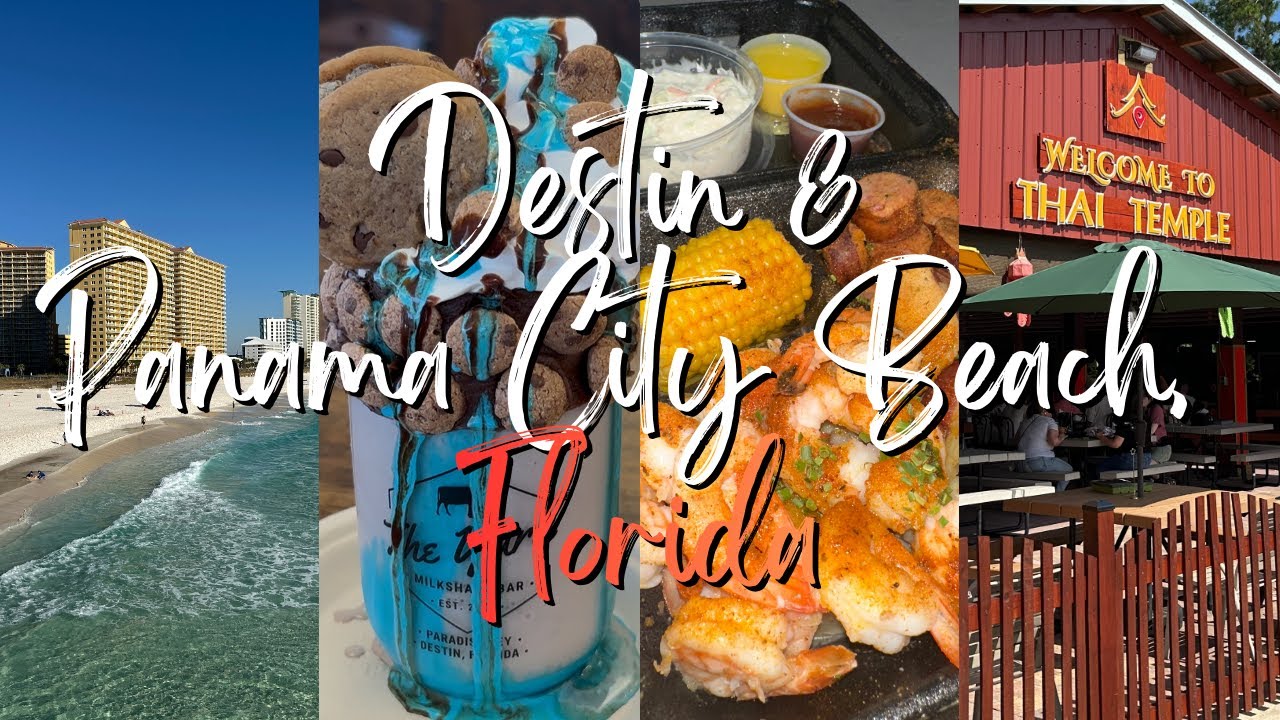 Weekend Trip in Destin & Panama City Beach, Florida | USA