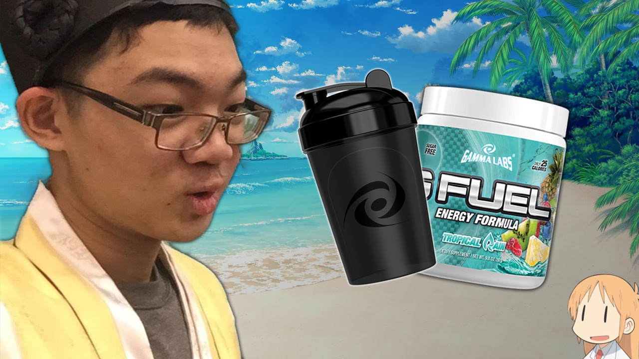Weeaboo(s) Try GFuel Energy Drink