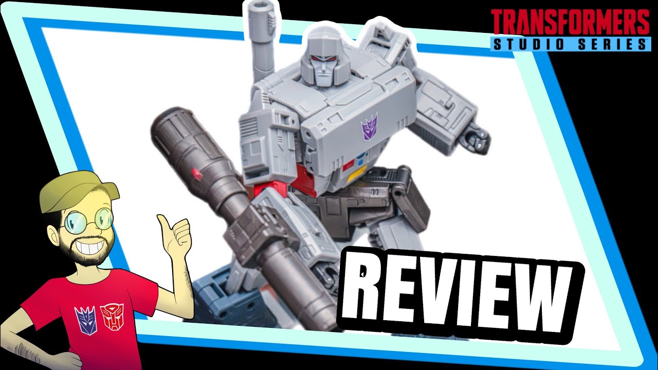 TODO EL HYPE ES REAL | Transformers Studio Series 86 Megatron | Auvelier Review en Español