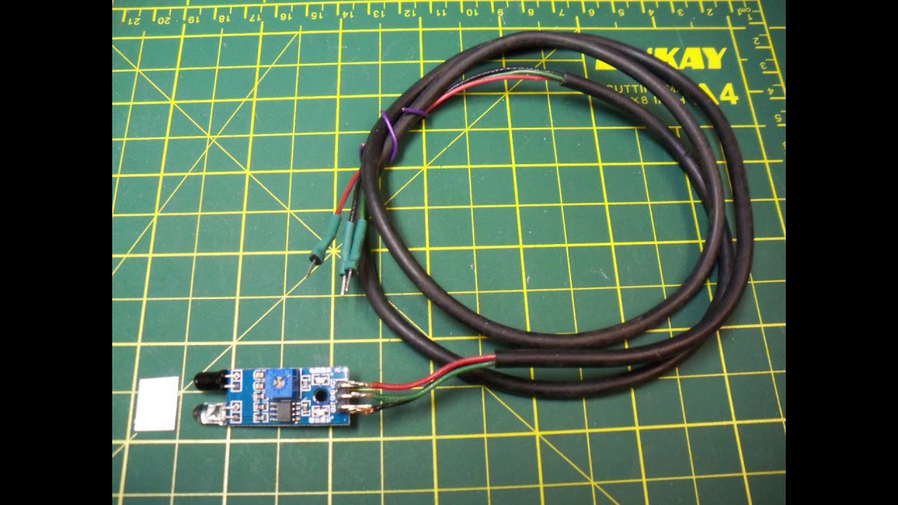 Easy Peasy Tachometer