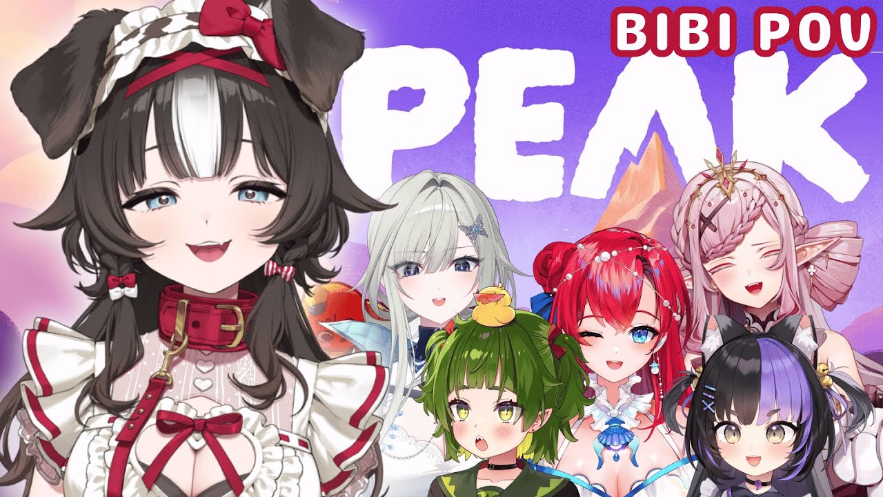 【PEAK】POV: UR A DOG and First SA6A Collab (Bibi POV)