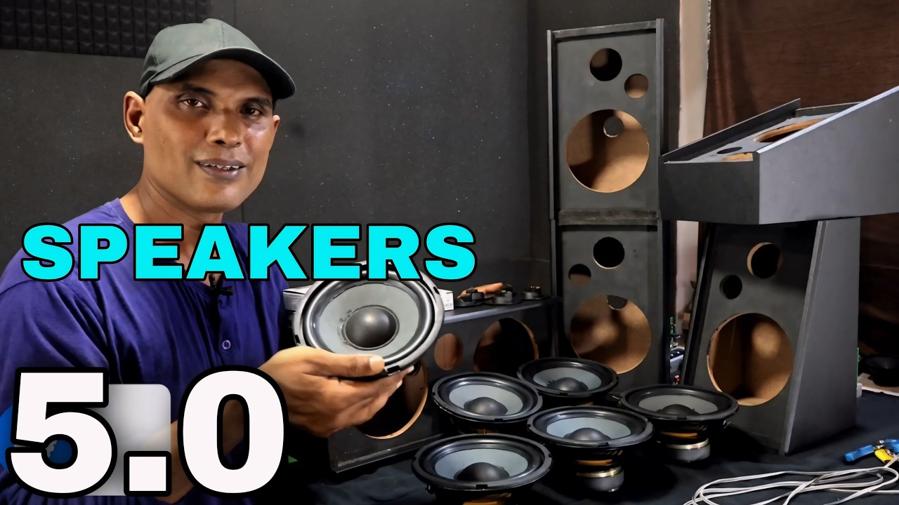 Building a 5.1 Channel Speaker System – Full Specs & Price Breakdown!