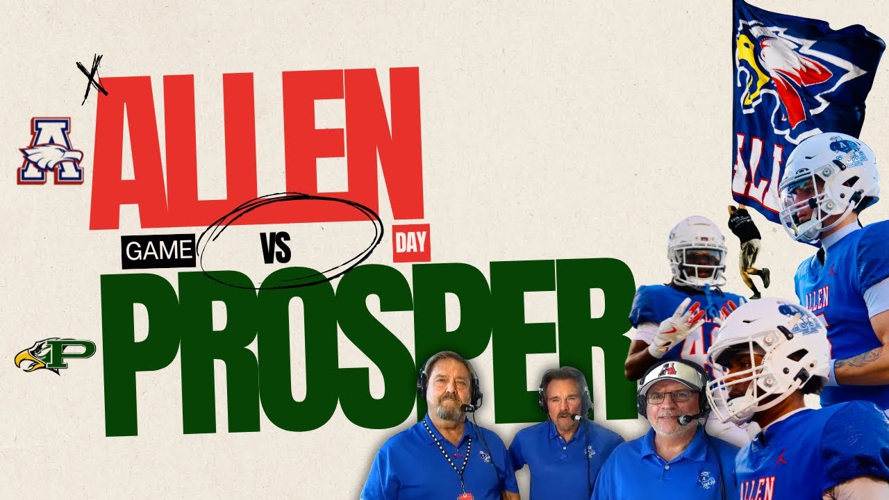 LIVE: Prosper vs Allen on The Old Coach Network
