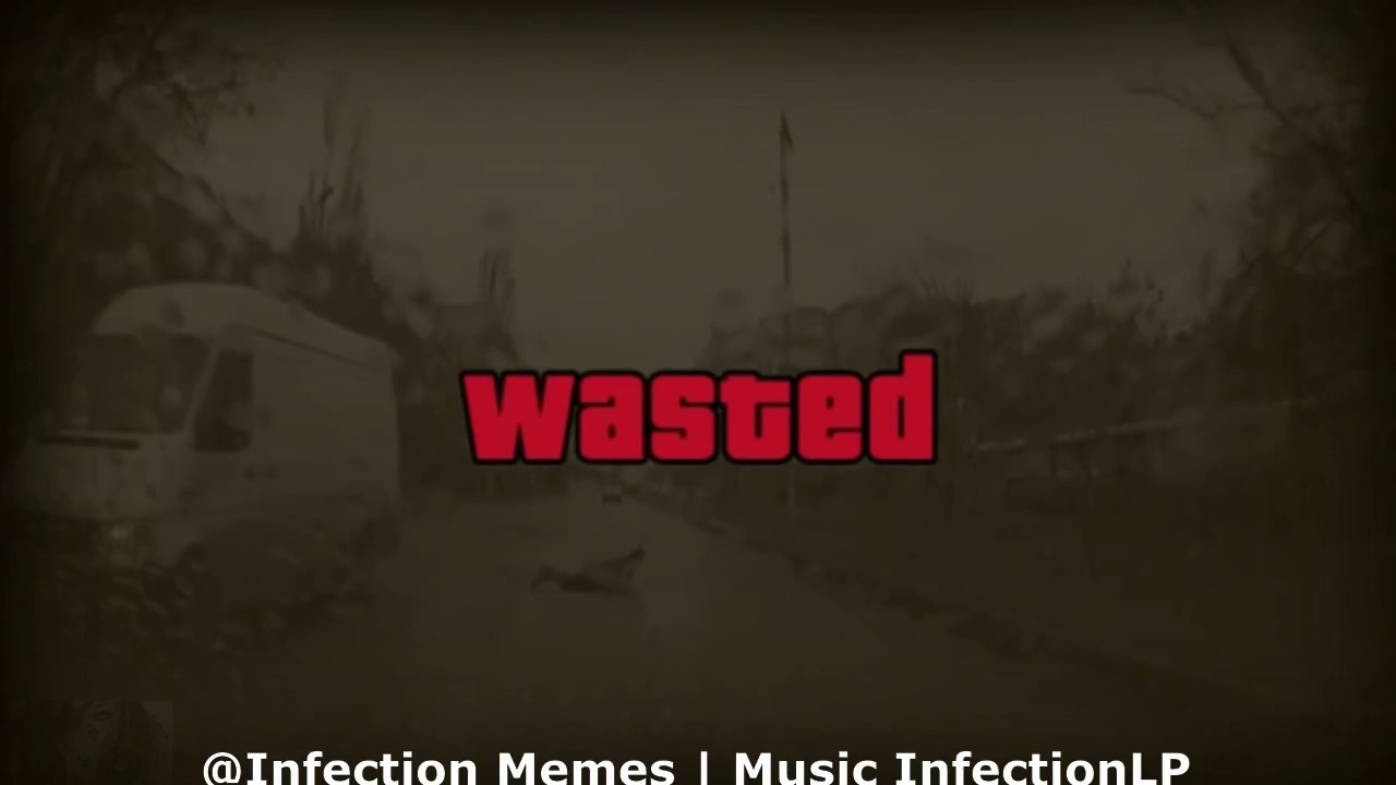 Russian Guy gets hit by a Volkswagen Truck - GTAV Wasted Dank Meme