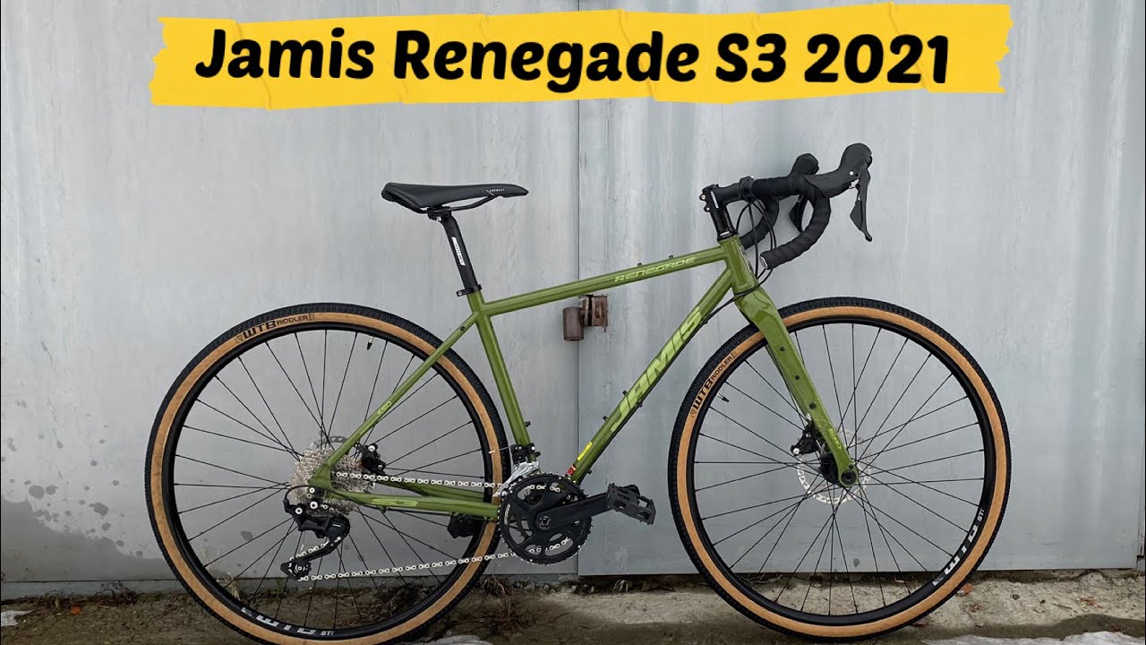 Обзор велосипеда Jamis Renegade S3 2021