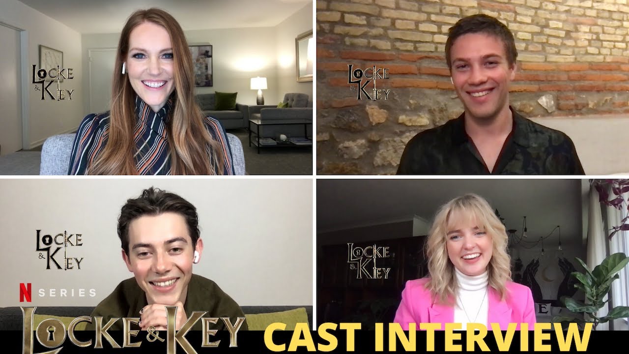 Locke & Key Season 2 Cast Interview