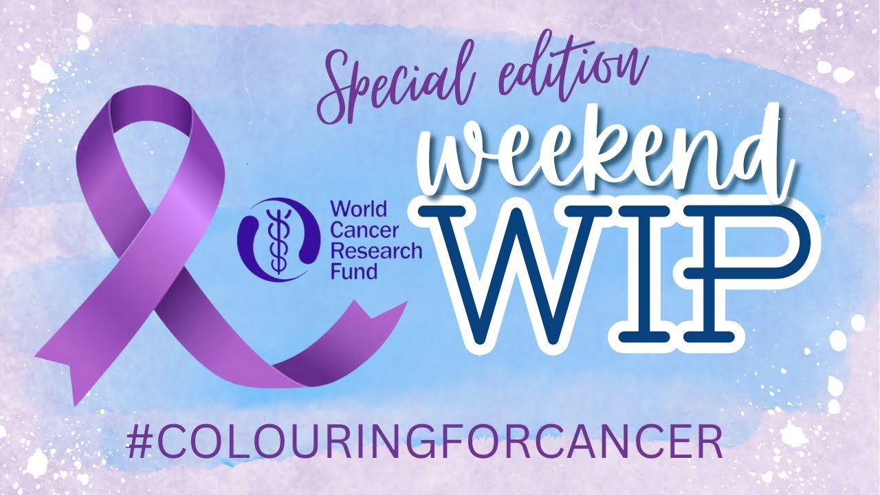 Colouring For Cancer Tubithon / Weekend WIP Special Edition  #piggystubithon2026 