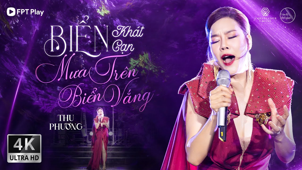 Thu Phương cân trọn 3 hit BIỂN CẠN - BIỂN KHÁT - MƯA TRÊN BIỂN VẮNG trong 7 phút | Giao Lộ Thời Gian