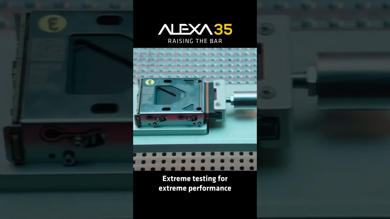 #ALEXA35 quality control tests