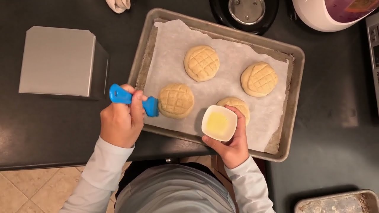 POV Baking Japanese Milk Bread + Melonpan