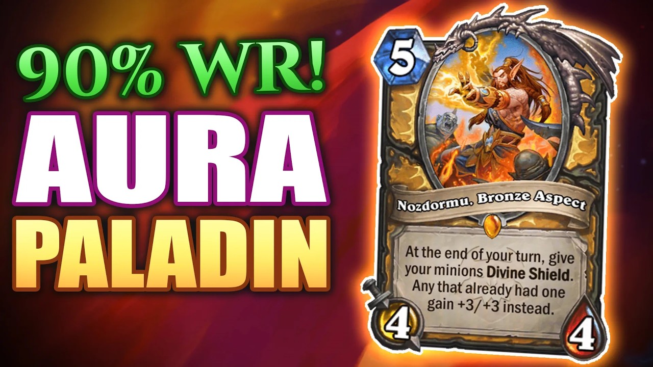 Aura Paladin Is Quietly Dominating Ladder. I climbed from 500 to 242 in 1 hour!