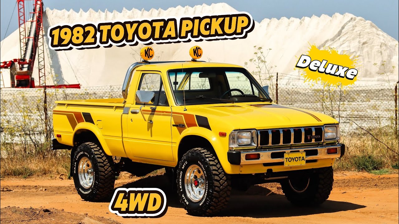 1982 Toyota Pickup Deluxe | Walk Around  