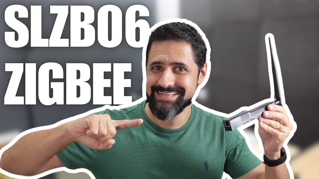 TUTORIAL do Dongle Zigbee SMLight SLZB06 Web, ESPHome, Bluetooth Proxy