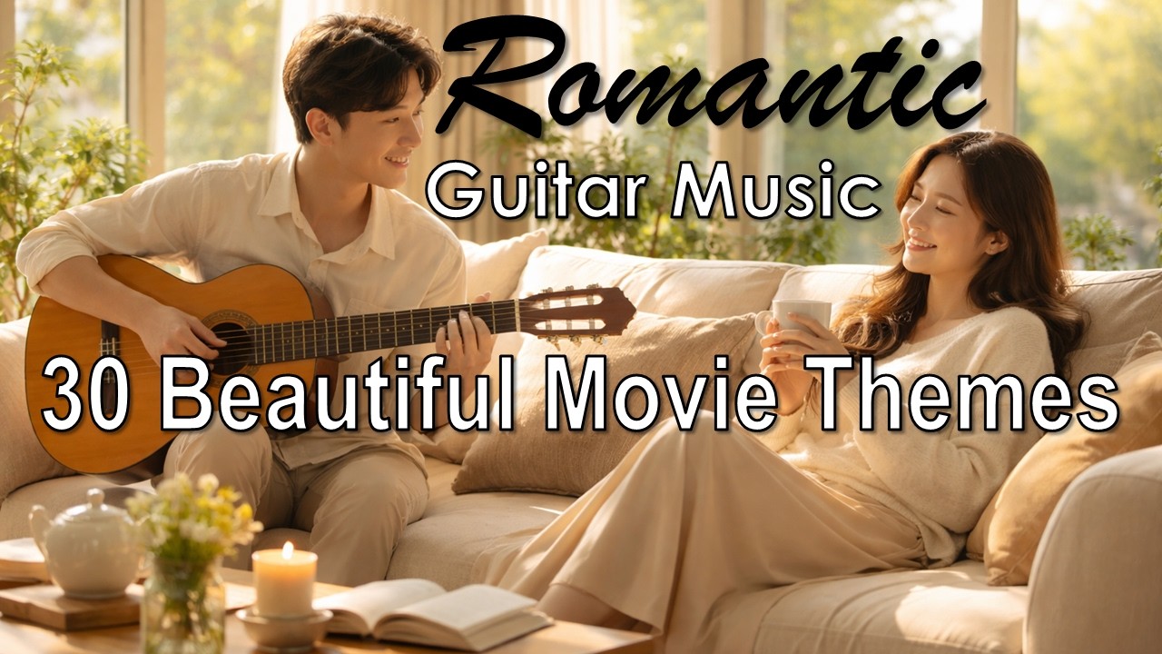 30 Beautiful Movie/Musical/Drama Themes on Guitar for 😌Relaxing 🌸Peaceful 🌿Soothing