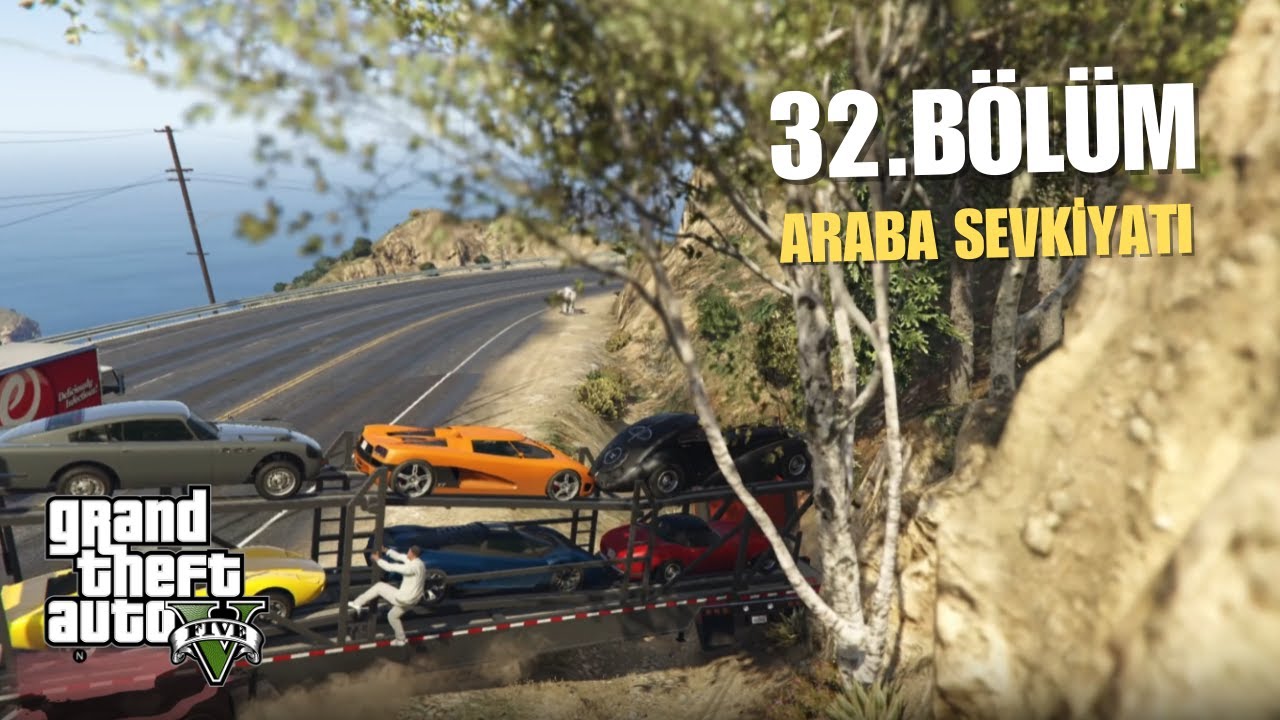 GTA V - 32. Bölüm | ARABA SEVKİYATI