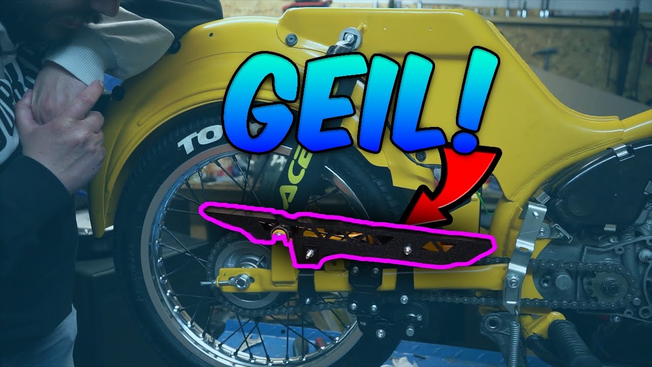 Der JDM Star bekommt einen 3D Druck KETTENSCHUTZ🥵🥵