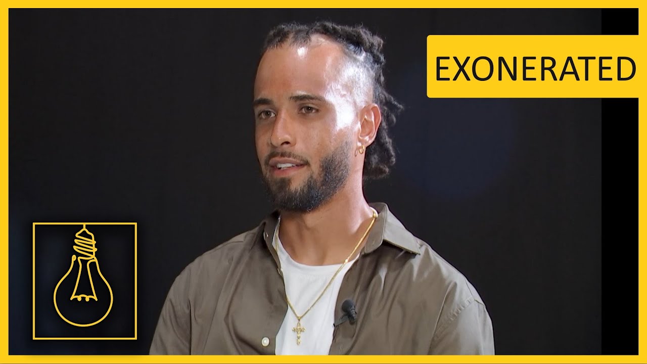 Exonerated after being wrongly convicted of a crime