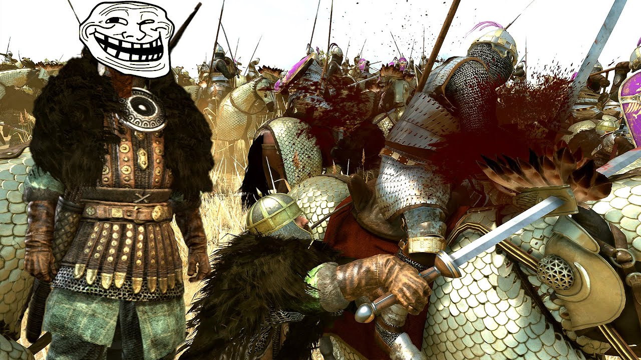 Игра, где лучник сильнее катафракта! [Mount & Blade II: Bannerlord]