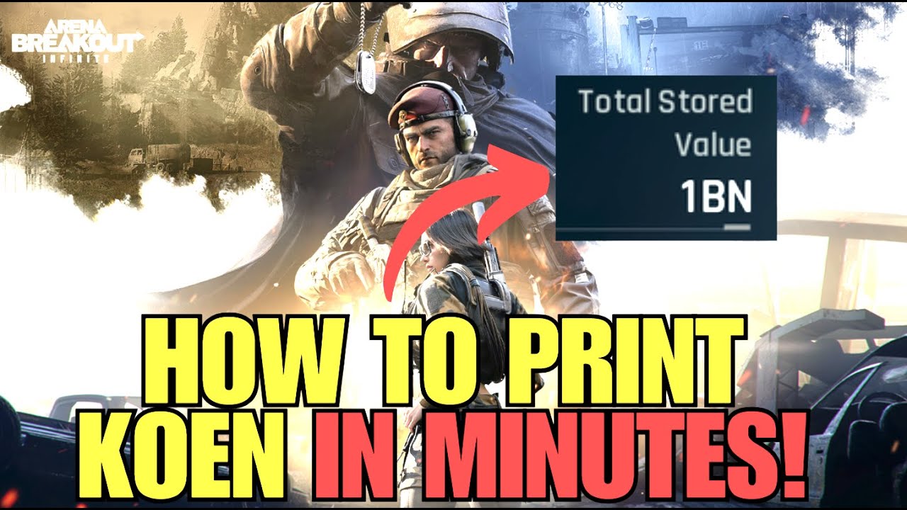 SPEED FARMING GUIDE - How To Make Millions in Arena Breakout Infinite