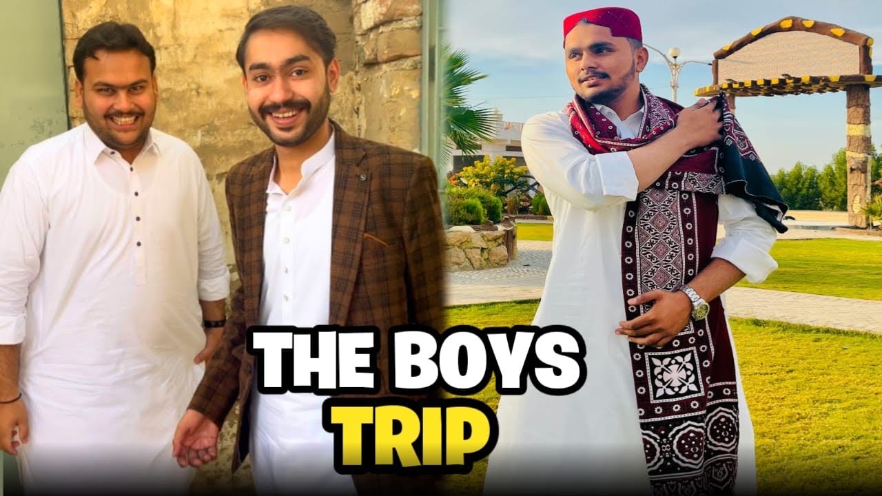 The  boys trip ✌️💕/ Halki phulki shopping 