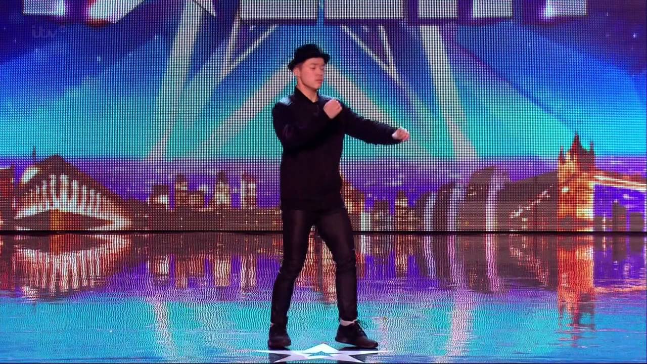 Britain's Got Talent S08E04 Kieran Lai Street Dance Performance