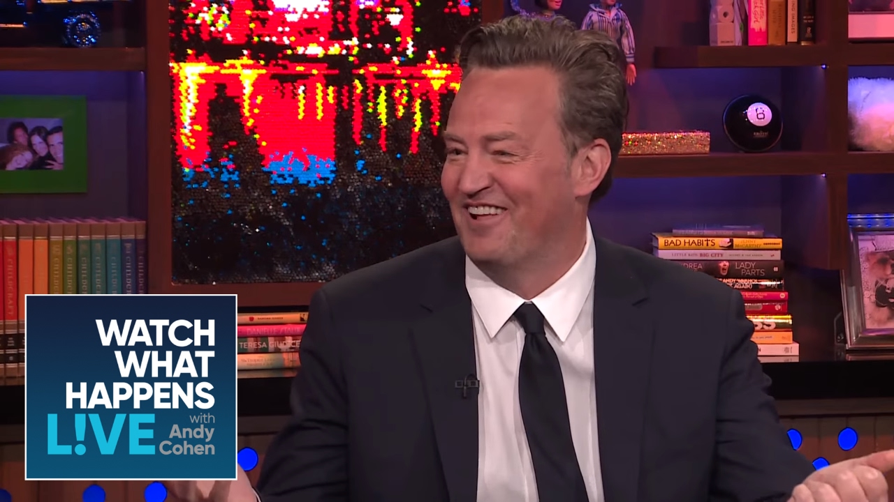 Matthew Perry Gets How Much From His &lsquo;Friends&rsquo; Residual Checks? | WWHL