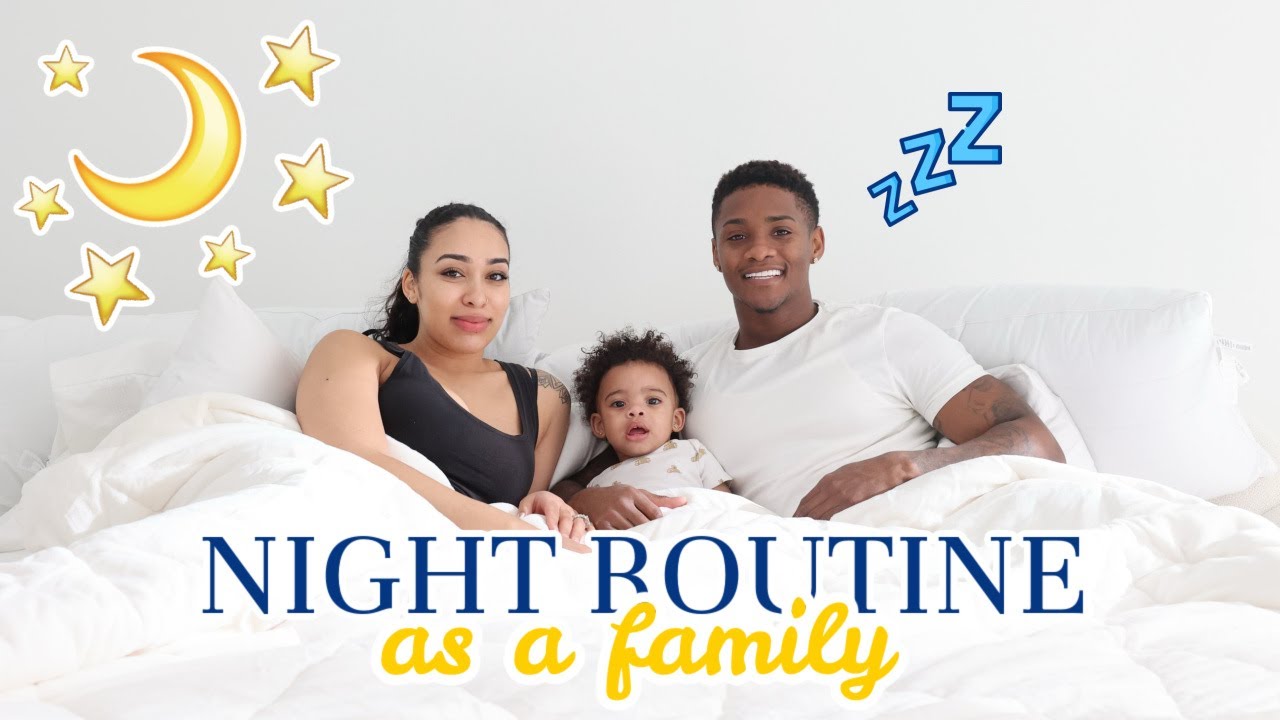 OUR NIGHT TIME ROUTINE AS A FAMILY IN OUR NEW HOME! | Vlogmas Day 9