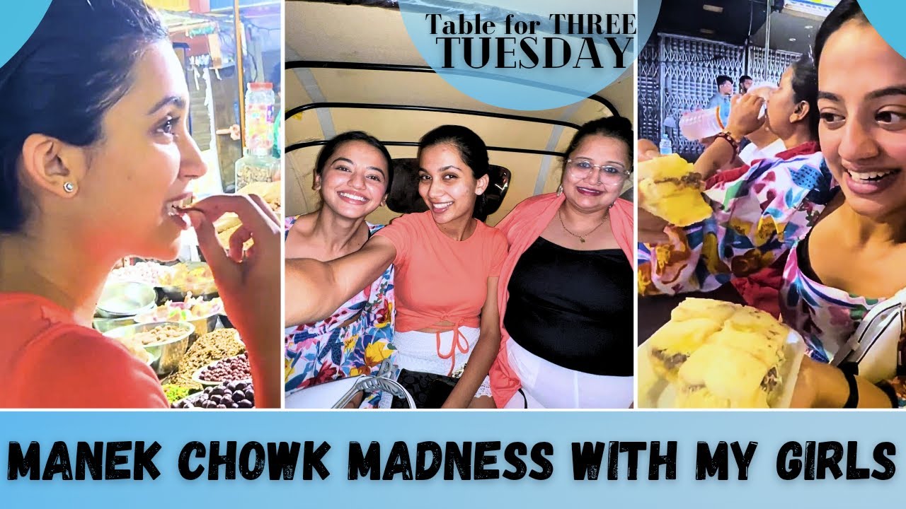Foodies day out at Ahmedabad’s famous khau gully Manek Chowk