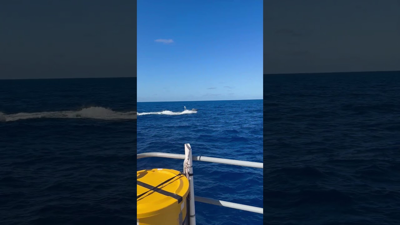 GARC in Action from Oceanus VI | Unmanned Surface Vessel on Mission