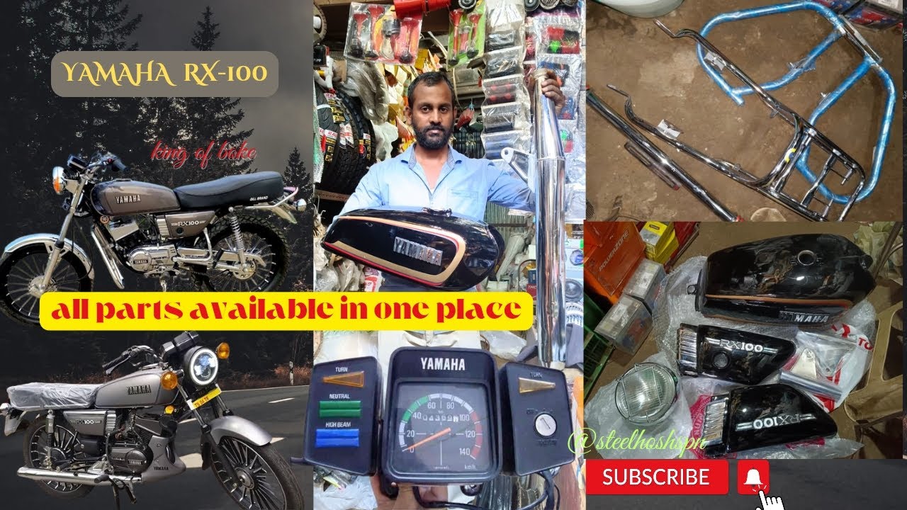 Yamaha RX100 spare parts available