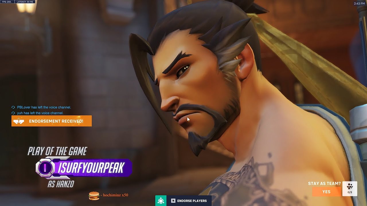 POTG // Headshot Hunter: A Dafran Hanzo + Cassidy Season 19 Gameplay