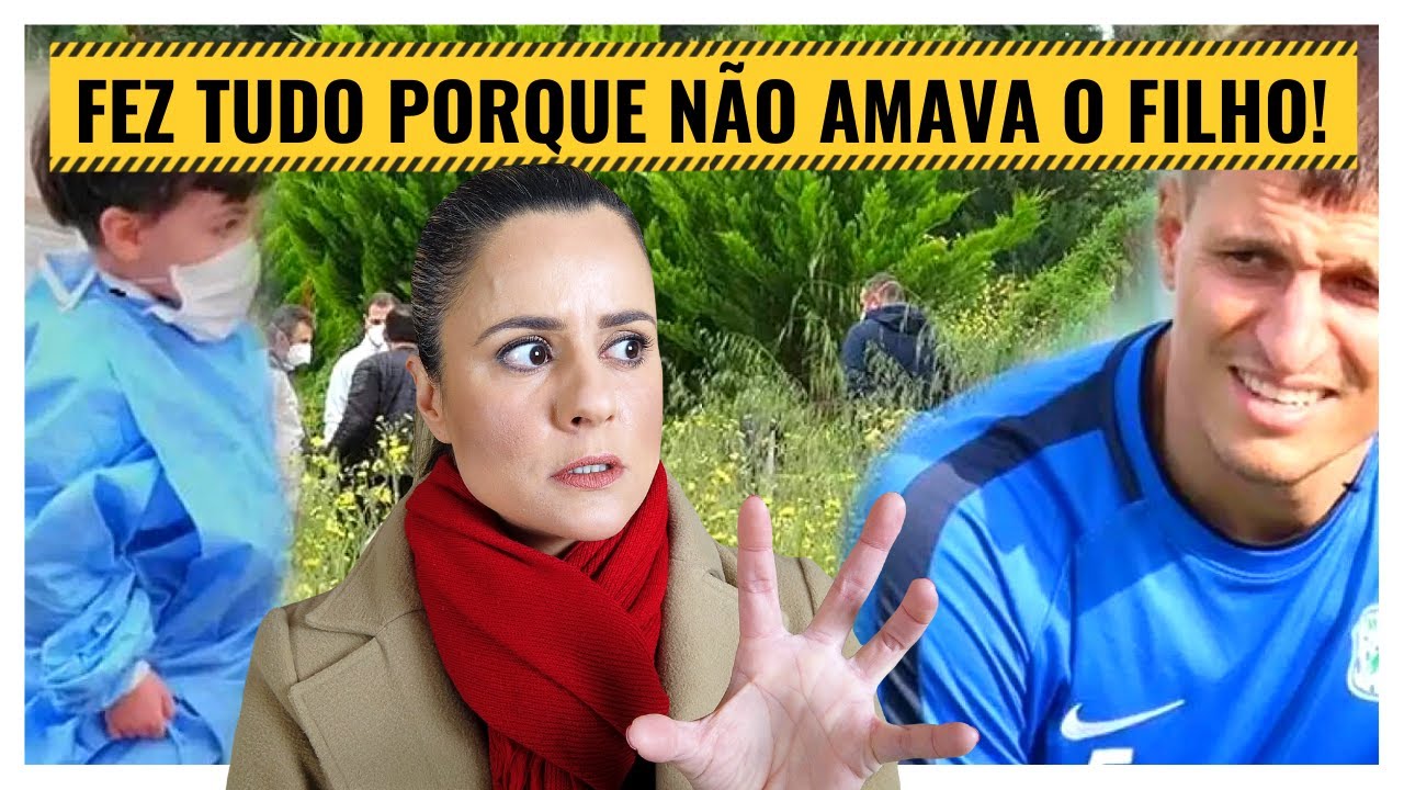JOGADOR DE FUTEBOL TURCO TIROU A VIDA DO FILHO DE 5 ANOS