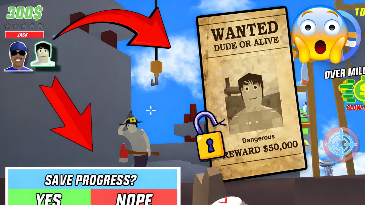 Unlocking Chad for the First Time in Dude Theft Wars 🚀 ||@DudeHANI 