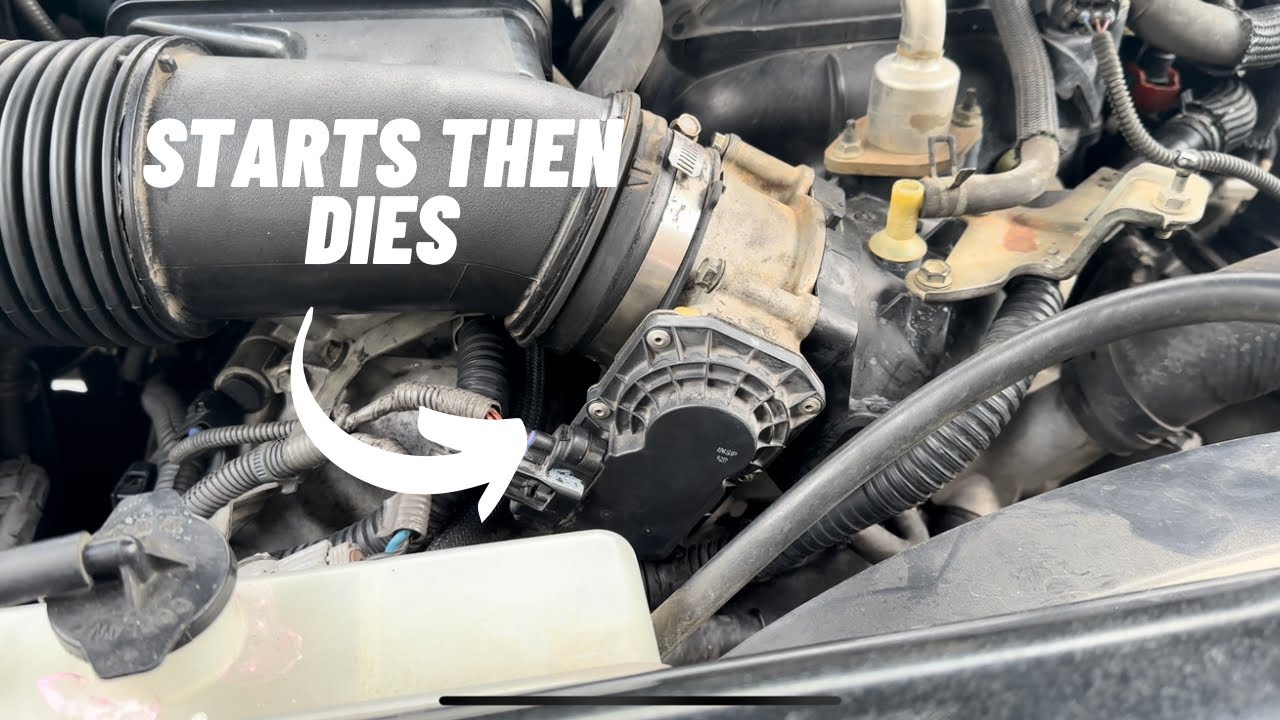 Tundra won&rsquo;t idle: Problem solved!
