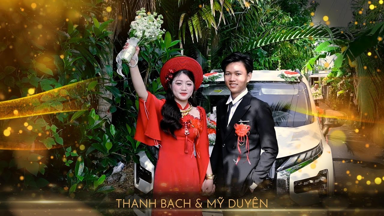 Tân Hôn THANH BẠCH & MỸ DUYÊN