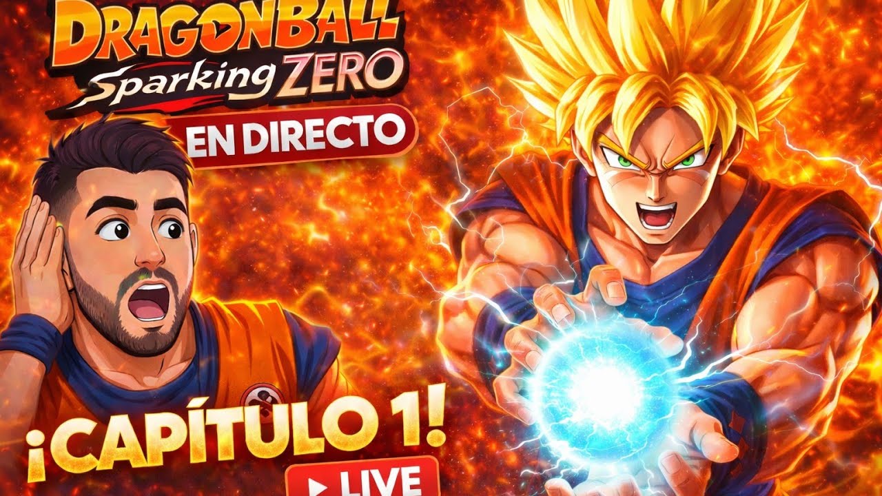 DRAGON BALL SPARKING ZERO #1 (MALDITO RADIZT)