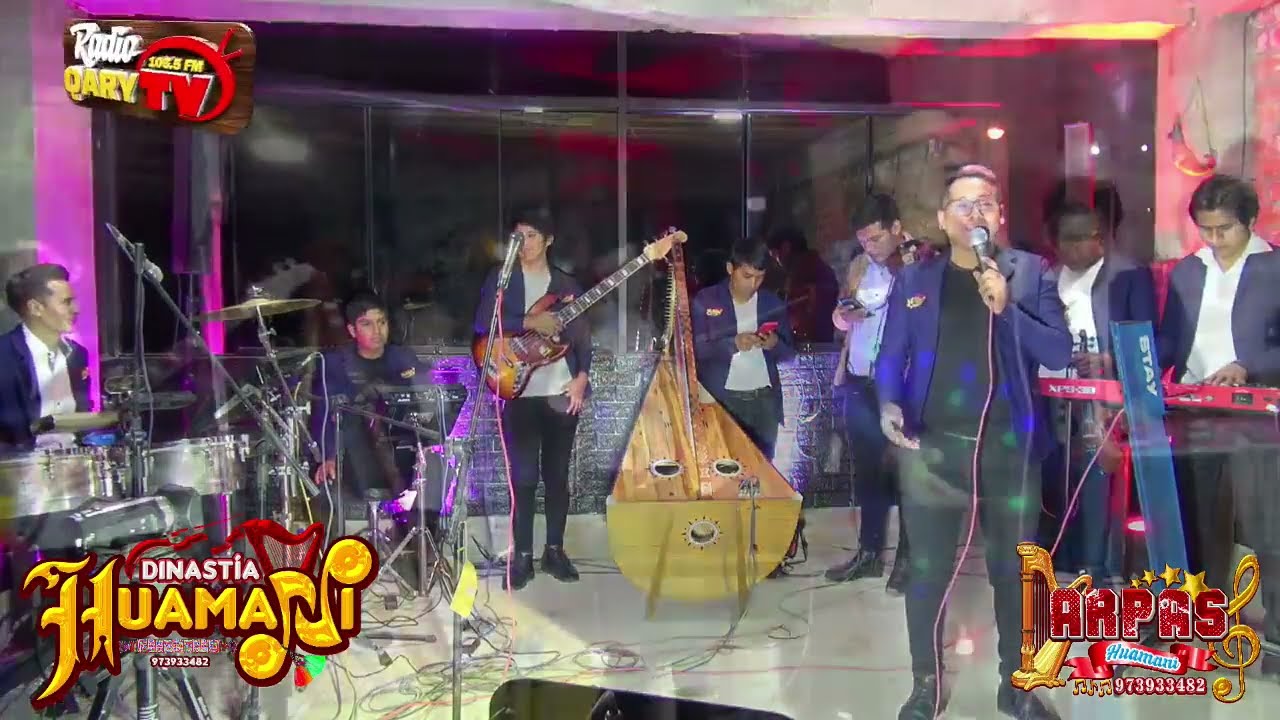 AGRUPACION MUSICAL DINASTIA HUAMANI EN VIVO