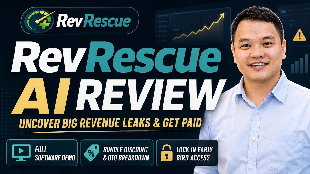 RevRescue AI Review [NEW]🚀 Build a 6-Figure Reputation Agency in 2026 🚀 RevRescue AI Review & Demo